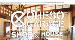 Desktop Screenshot of oheso-garage.com